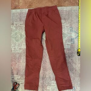 Duluth Alaskan Hardgear women’s 14 long rust pants